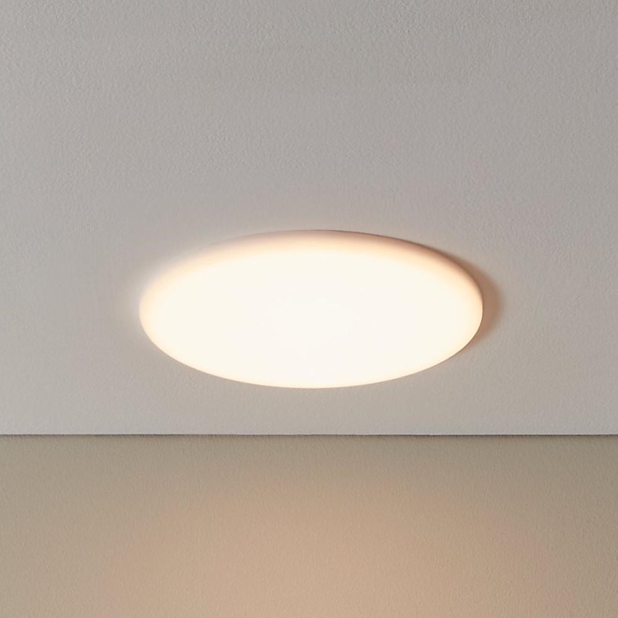 Eglo - Вбудований стельовий LED світильник для ванної LED/18W/230V діаметр 21,5 см IP65