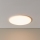 Eglo - Вбудований стельовий LED світильник для ванної LED/18W/230V діаметр 21,5 см IP65