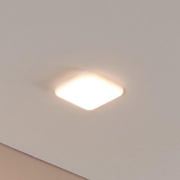 Eglo - Вбудований стельовий LED світильник для ванної LED/4,5W/230V 7,5x7,5 см IP65