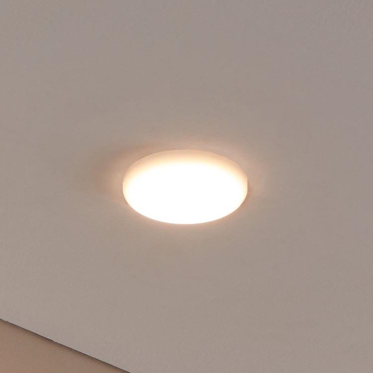 Eglo - Вбудований стельовий LED світильник для ванної LED/4,5W/230V діаметр 7,5 см IP65