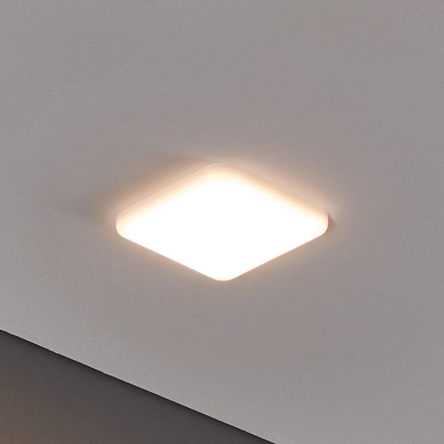 Eglo - Вбудований стельовий LED світильник для ванної LED/5,5W/230V 10x10 см IP65