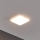 Eglo - Вбудований стельовий LED світильник для ванної LED/5,5W/230V 10x10 см IP65