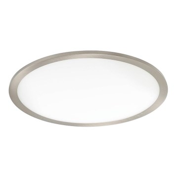 Eglo - Вбудований стельовий LED світильник LED/22W/230V 3000K матовий хром