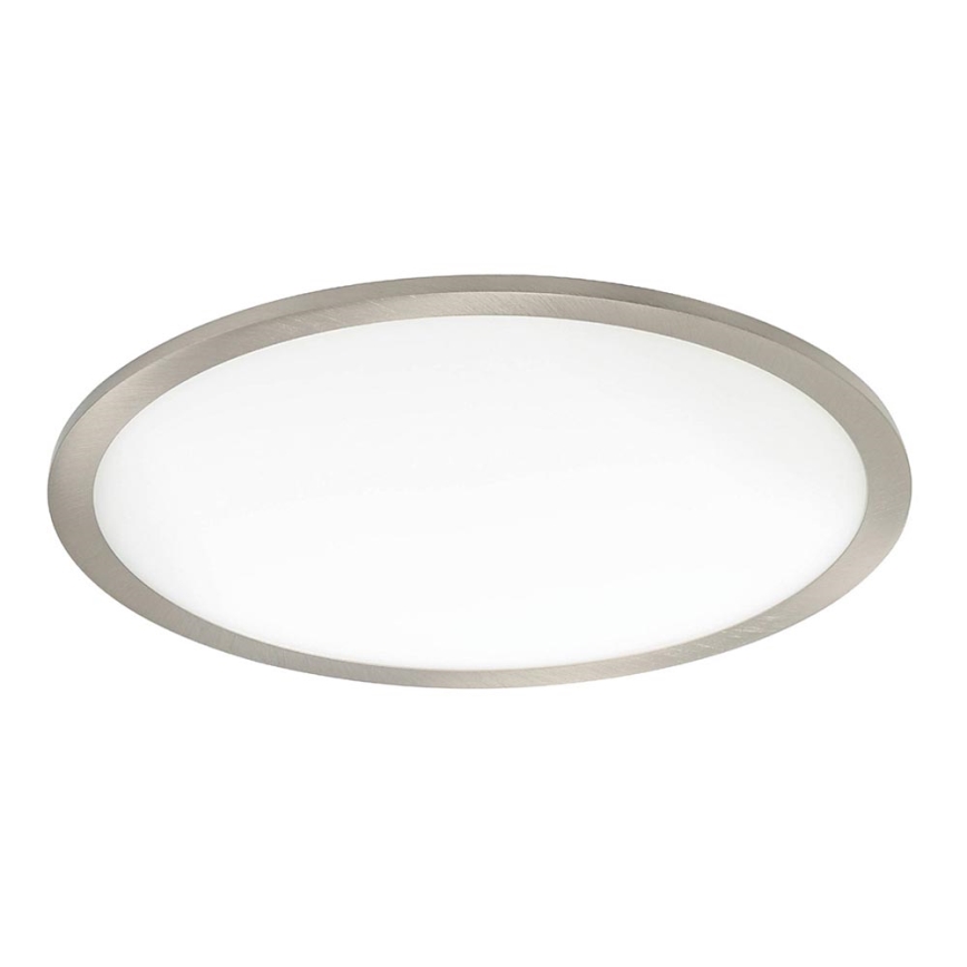 Eglo - Вбудований стельовий LED світильник LED/22W/230V 3000K матовий хром