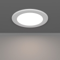 Eglo - вбудований стельовий LED‑світильник для ванної кімнати, LED/6,3W/230V, 2700/4000/6500K, діаметр 11,9 см, IP44, білий