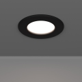 Eglo - вбудований світильник LED/3,7W/230V 2700/4000/6500K діам. 8,8 см чорний