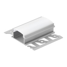 Eglo - Вбудований профіль для світлодіодної стрічки 62x14x1000 мм білий