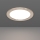 Eglo - встраиваемый потолочный LED-светильник 10,5 Вт/230 В 2700/4000/6500 К Ø 16,8 см матовый хром