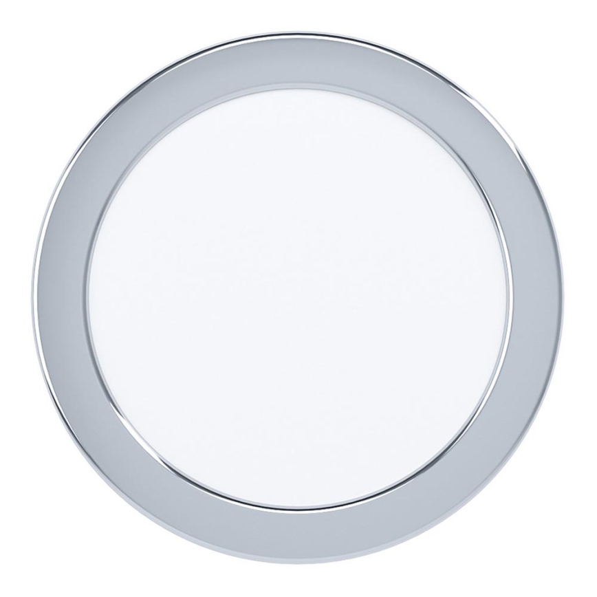 Eglo - Встраиваемый потолочный светильник для ванной, LED, 10,5 Вт/230 В, IP44, диаметр 16,6 см