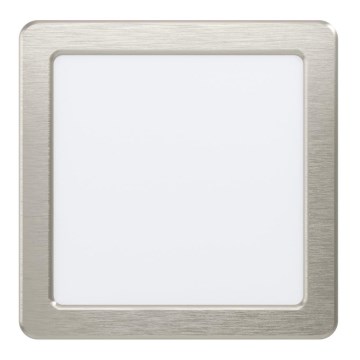 Eglo - встраиваемый потолочный светильник LED/10,5 Вт/230 В 16,6x16,6 см