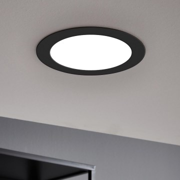Eglo - Встраиваемый потолочный светильник LED/10,5 Вт/230 В диам. 16,6 см