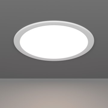 Eglo - встраиваемый потолочный светильник LED, 18,5 Вт / 230 В, 2700/4000/6500 К, Ø 21,6 см, белый