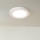 Eglo - встраиваемый потолочный светильник LED, 5,5 Вт, 230 В, 3000 K, белый, диаметр 11,7 см
