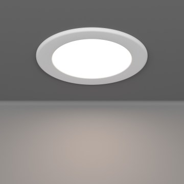 Eglo - встраиваемый потолочный светильник LED/6,3 Вт/230 В 2700/4000/6500 К Ø 11,9 см белый