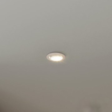 Eglo - встраиваемый потолочный точечный светильник LED 1xGU10/4,5W/230V белый