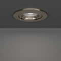 Eglo - встраиваемый потолочный точечный светильник LED/4,8W/230V 2700/4000/6500K матовый хром