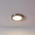 Eglo - Встраиваемый потолочный LED-светильник/5,5 Вт/230 В 4000K матовый хром диаметр 11,7 см