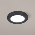 Eglo - Встраиваемый потолочный светильник LED/5,5W/230V 4000K, чёрный, диаметр 11,7 см
