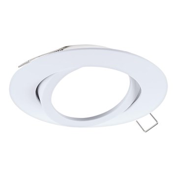 Eglo - Встраиваемый светильник 1xGU10/50W/230V белый