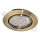 Eglo - Встраиваемый светодиодный потолочный светильник 1xGU10-LED/5W/230V