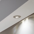 Eglo - Встраиваемый светодиодный потолочный светильник 1xGU10-LED/5W/230V