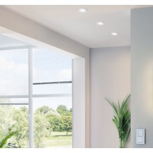 Eglo - Встраиваемый светодиодный потолочный светильник 1xGU10-LED/5W/230V