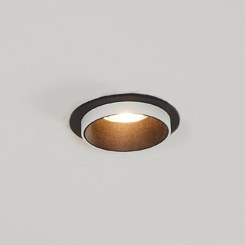 Eglo - Встроенный светильник 1xGU10/35W/230V антрацит/белый