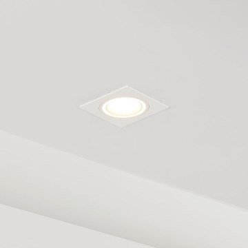 Eglo - Встроенный светильник 1xGU10/35W/230V белый