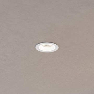 Eglo - Встроенный светильник 1xGU10/35W/230V белый