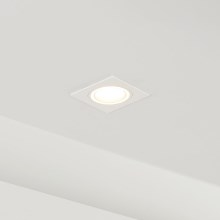 Eglo - Встроенный светильник 1xGU10/35W/230V белый