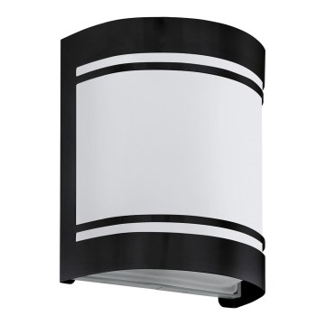 Eglo - Вуличний настінний світильник 1xE27/40W/230V IP44