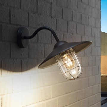 Eglo - Вуличний світильник 1xE27/60W/230V IP44