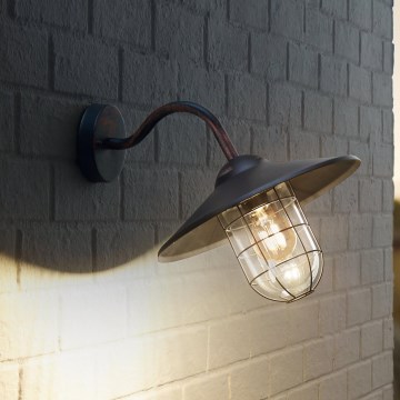 Eglo - Вуличний світильник 1xE27/60W/230V IP44