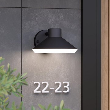 Eglo - Вуличний світлодіодний настінний світильник 1xGU10/4,6W/230V IP44