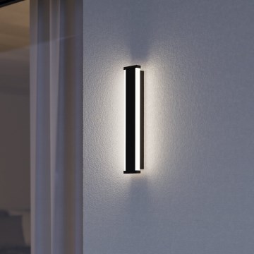 Eglo - Вуличний світлодіодний настінний світильник 2xLED/3,7W/230V 3000K IP55