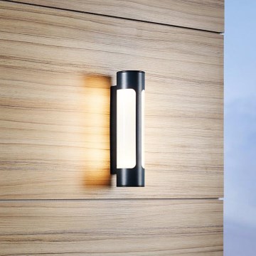 Eglo - Вуличний світлодіодний настінний світильник 2xLED/6W/230V IP44