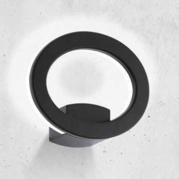 Eglo - Вуличний світлодіодний настінний світильник LED/10W/230V IP44