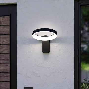 Eglo - Вуличний світлодіодний настінний світильник LED/11W/230V IP44