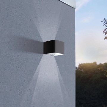 Eglo - Вуличний світлодіодний настінний світильник LED/6W/230V IP44