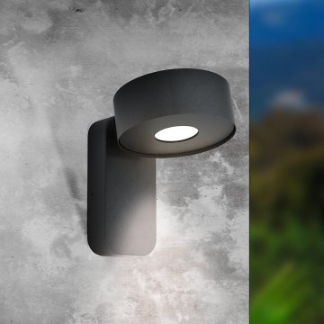 Eglo - Вуличний світлодіодний настінний світильник LED/6W/230V IP44