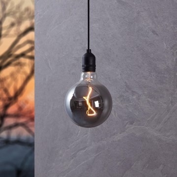 Eglo - Вуличний світлодіодний підвісний світильник LED/0,06W/6V 4xAA IP44 сірий