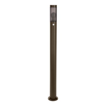 Eglo - Вулична лампа з датчиком 1xE27/15W/230V 110 см IP44