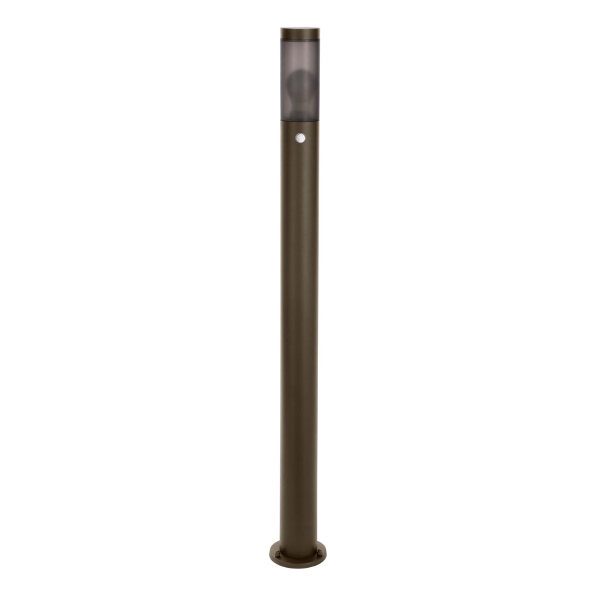 Eglo - Вулична лампа з датчиком 1xE27/15W/230V 110 см IP44