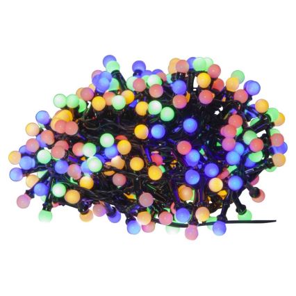 Eglo 472-53 - Вулична різдвяна LED гірлянда BERRY MINI 700xLED/8 функцій 14м кольорова IP44