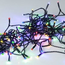Eglo - Вулична різдвяна LED гірлянда 80xLED 8м IP44 кольорова
