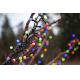 Eglo - Вулична різдвяна LED гірлянда 300xLED/8 функцій 11м IP44 кольорова