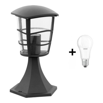 Eglo - Вулична світлодіодна лампа 1xE27/8,5W/230V IP44