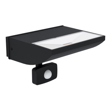 Eglo - Вуличний LED світильник з датчиком LED/10,5W/230V IP44