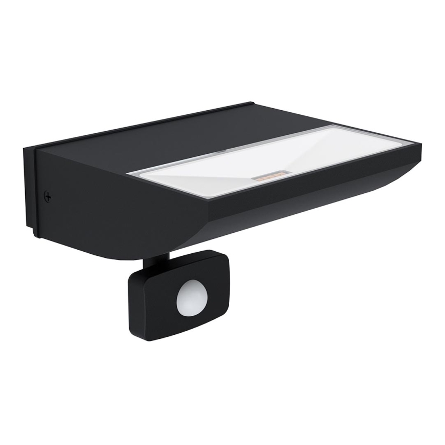 Eglo - Вуличний LED світильник з датчиком LED/10,5W/230V IP44