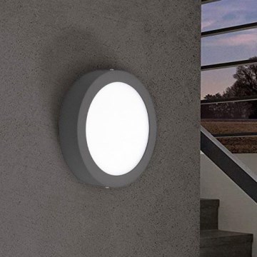 Eglo - Вуличний LED світильник з регулюванням яскравості ARGOLIS-C LED/16,5W/230V IP44